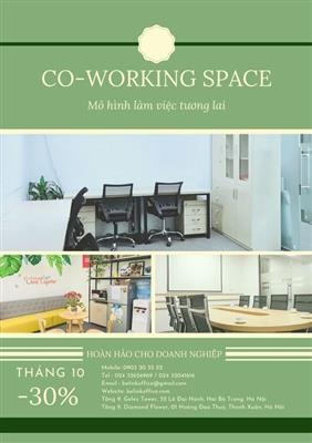    Coworking Space được mong đợi sẽ trở thành mô hình làm việc cho tương lai?