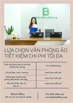  SỬ DỤNG VĂN PHÒNG ẢO HAY SỬ DỤNG VĂN PHÒNG TRUYỀN THỐNG?