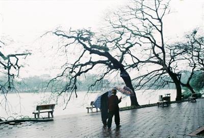 Đông về thật khiến người ta muốn lười biếng, mà cũng thật khiến người ta yêu.
