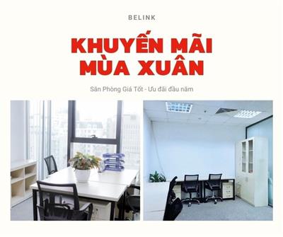  SĂN NGAY VĂN PHÒNG MỚI SIÊU GIẢM GIÁ - CHO THUÊ ĐẦU NĂM CHỈ TỪ 8 TRIỆU/ THÁNG