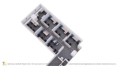 MỞ RỘNG VĂN PHÒNG BELINK OFFICE 48 LÊ VĂN LƯƠNG 