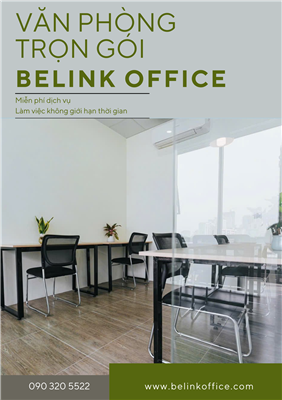  KHÁM PHÁ DỊCH VỤ CHO THUÊ VĂN PHÒNG TRỌN GÓI TẠI Belink Office - Toà nhà Dreamland Bonanza - 23 Duy Tân