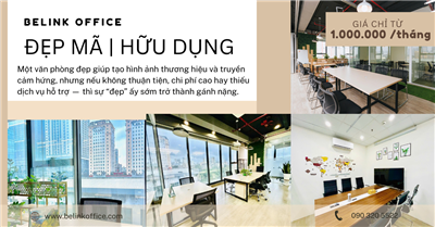 Văn phòng “đẹp mã” hay “hữu dụng”?